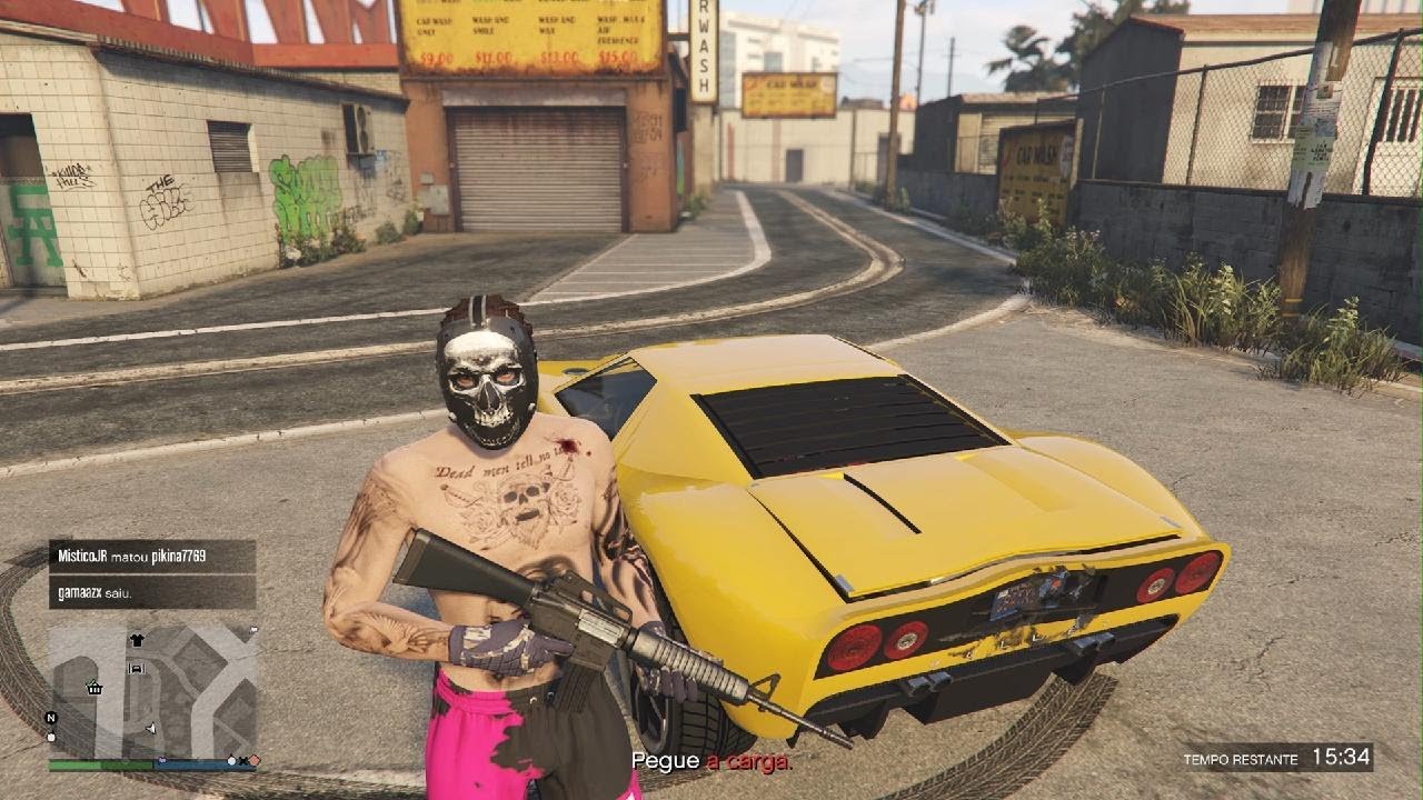 ROUBANDO LOJAS NO GTA 5 OLLINE (PS5) parte8🔥