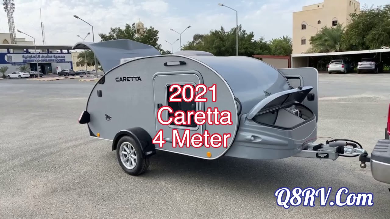 للبيع كرفان تركي Caretta 2021 حجم ٤ متر  السعر 3950 دك للتواصل 99111378