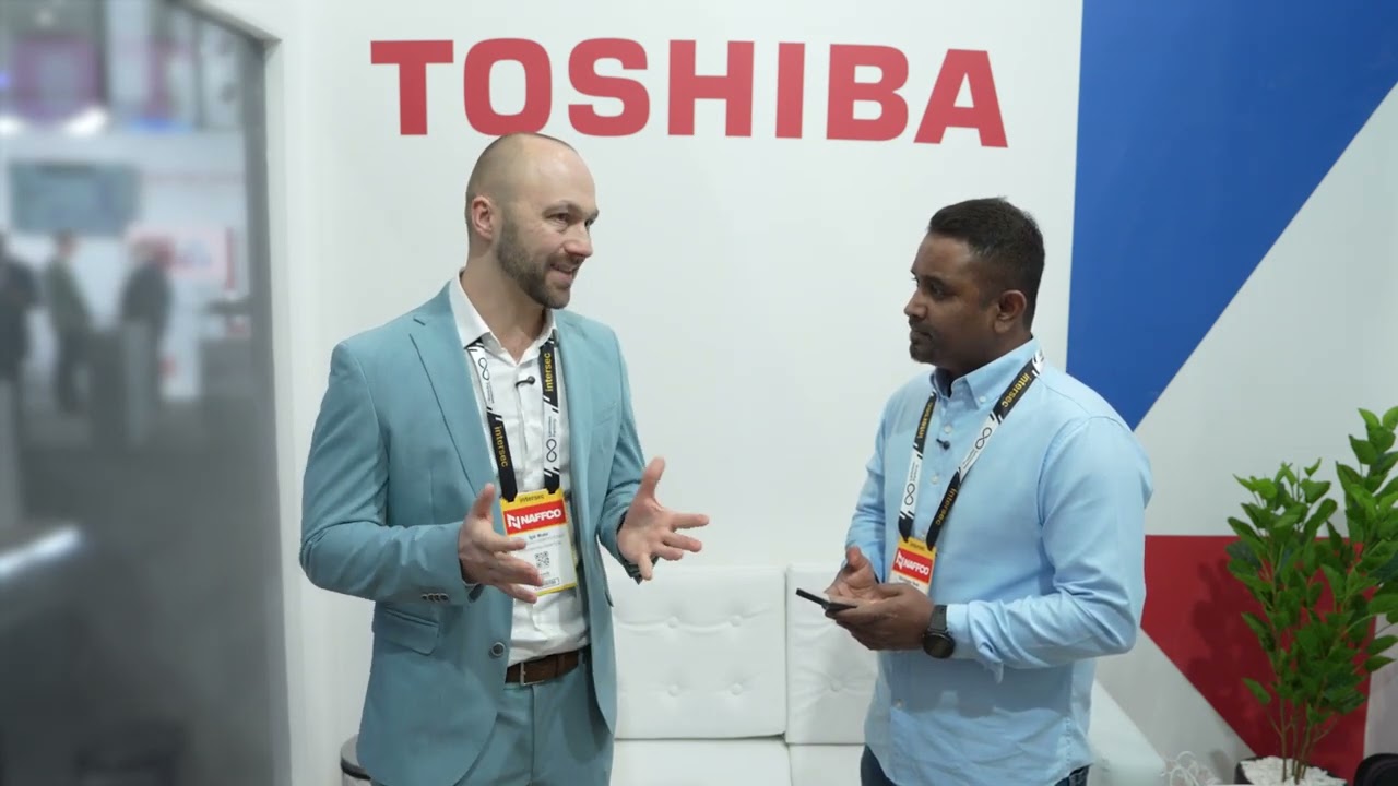 Igor Misko, Senior Product Marketing Engineer, Toshiba