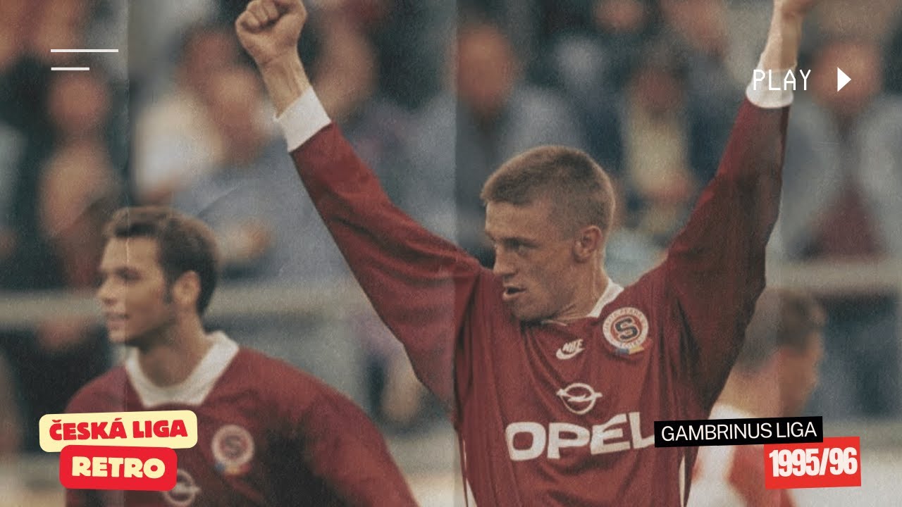 Slavia Praha - Sparta Praha 0:2 | Česká liga 1995/96 | Celý Zápas - 9.9.1995