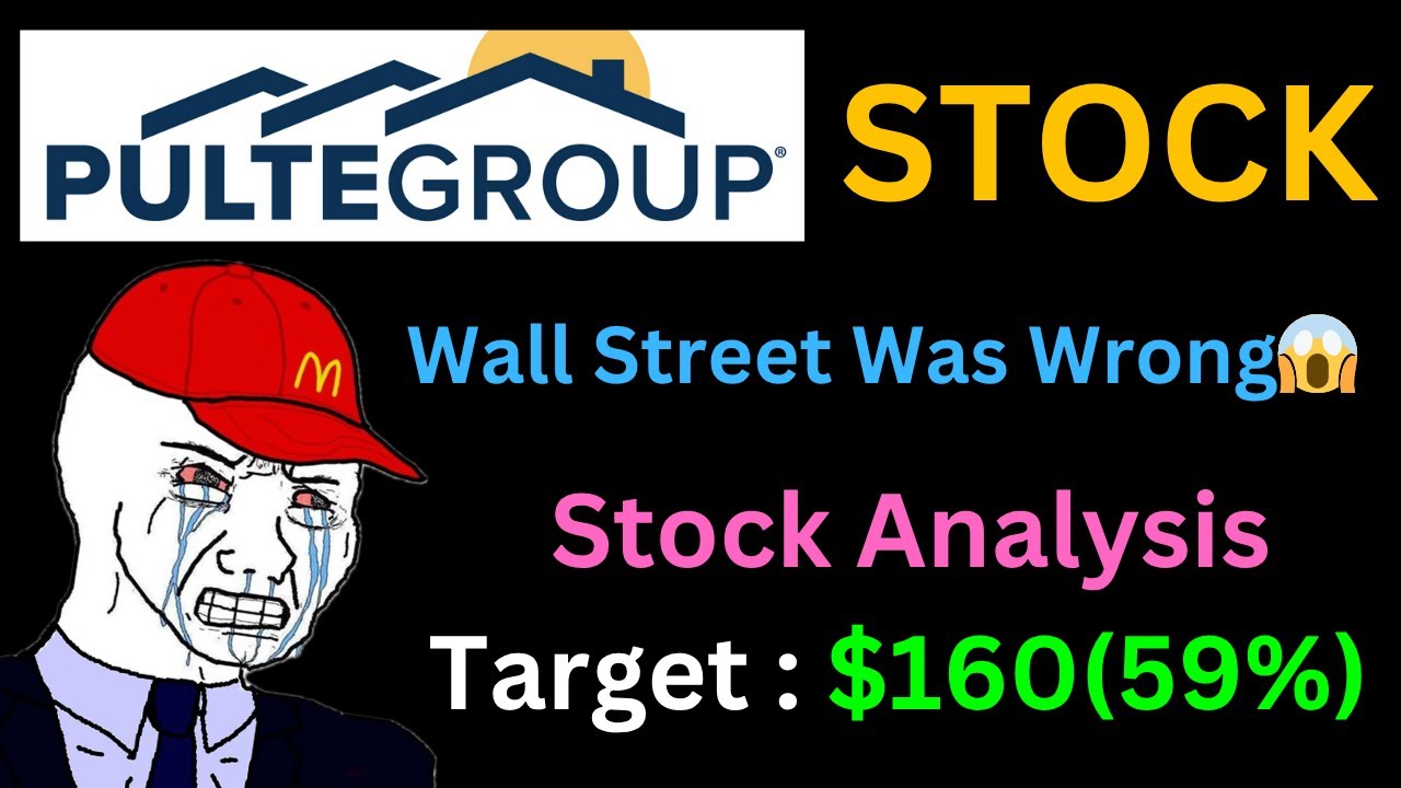 PulteGroup Stock - Real Estate Revenue Boost | PHM STOCK ANAMYSIS