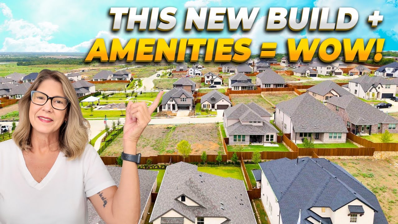 Inside a New Construction Home in Celina TX | Top Master Planned Community