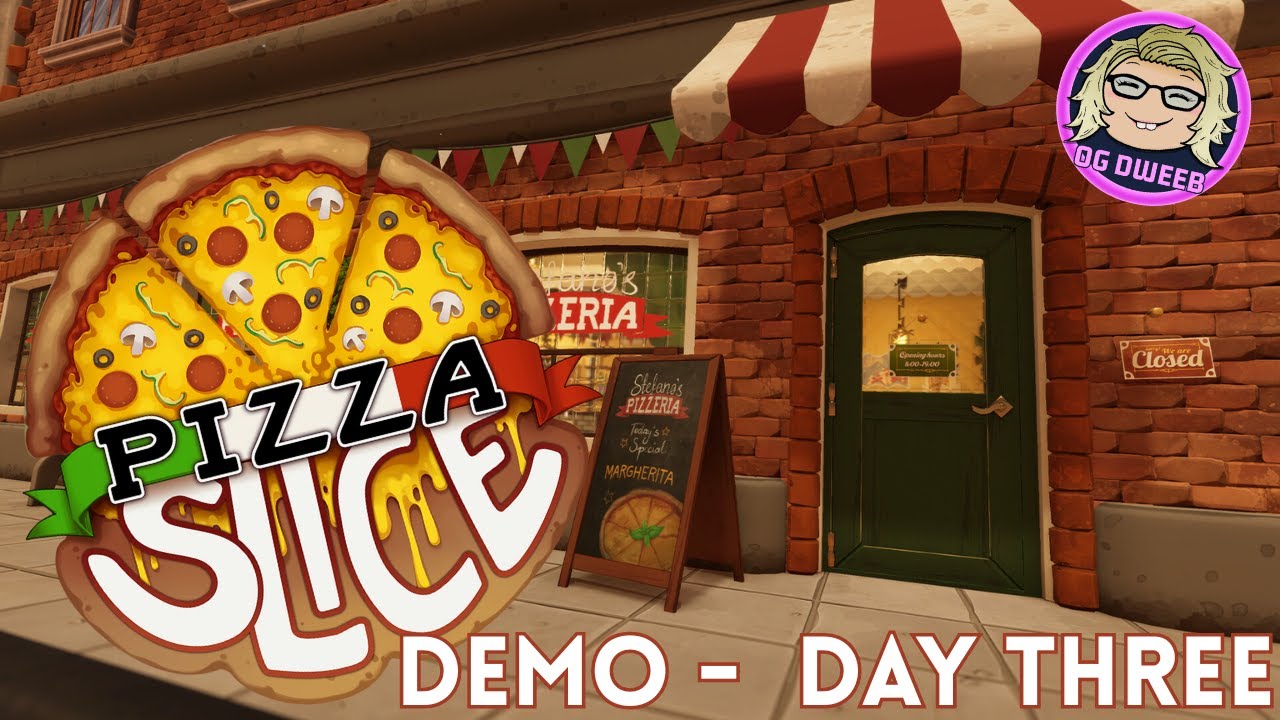 Mama OG Mia! Pizza Slice Demo - Day 3 of 5