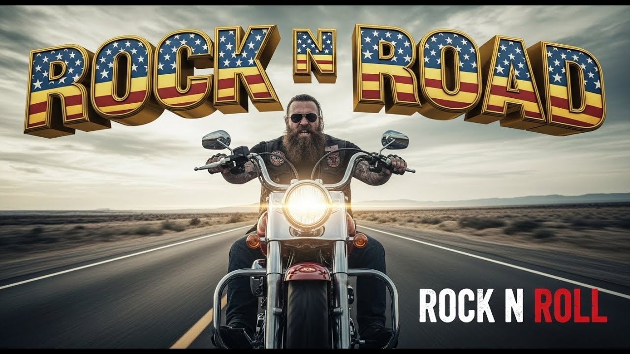 Ultimate Rock N Roll Vibes 🎸 Born to Ride 🔥 Southern Road Legends
