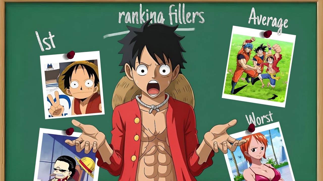 I Ranked Every One Piece Filler Episode! (Good ,average ,worst)