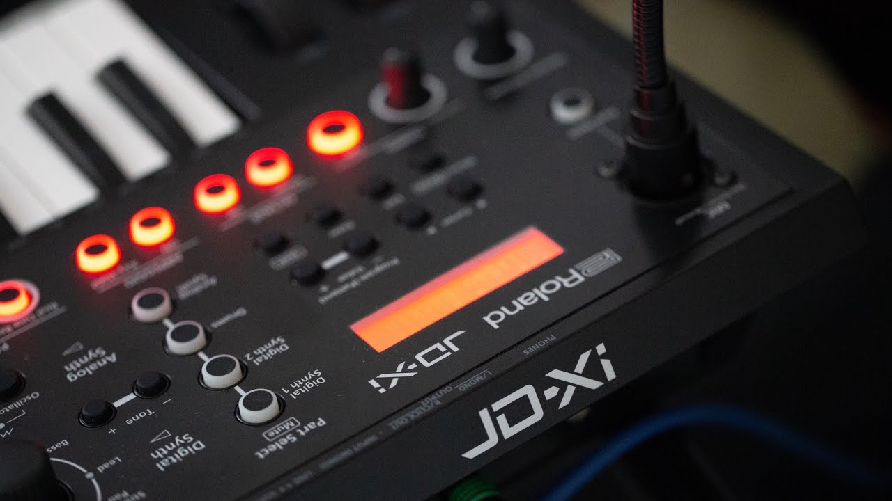Roland JD-Xi Demo