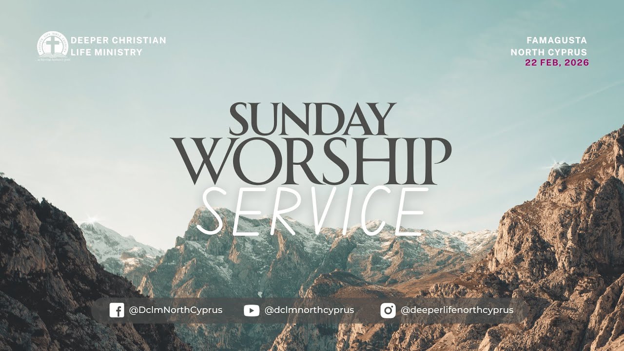 Sunday Worship Service | 22nd February 2025