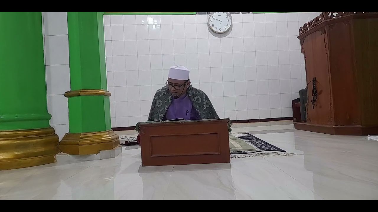 Kajian berbuka puasa | 21 Februari 2026/03 Ramadhan 1447 H.