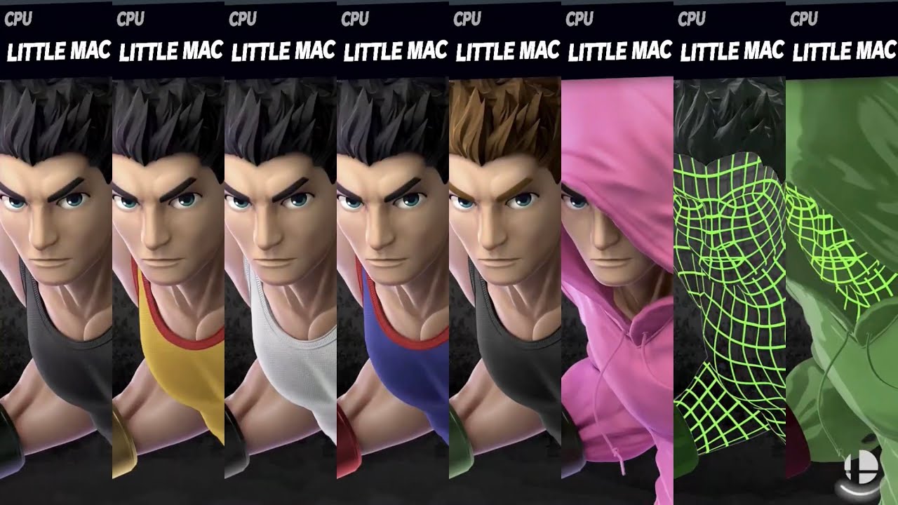 Super Smash Bros. Ultimate - Little Mac Elimination Tournament (Stamina)