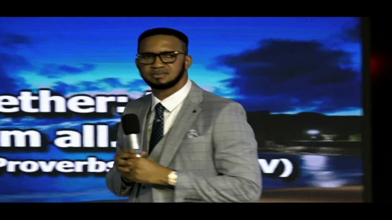 MONEY IS NOT DESIGNED TO BE WASTED - DR. CHRIS OKAFOR