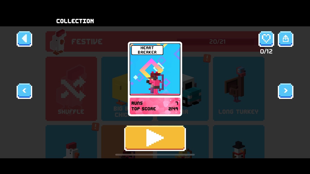 Heartbreaker 2100+ #crossyroad Happy Valentines Day