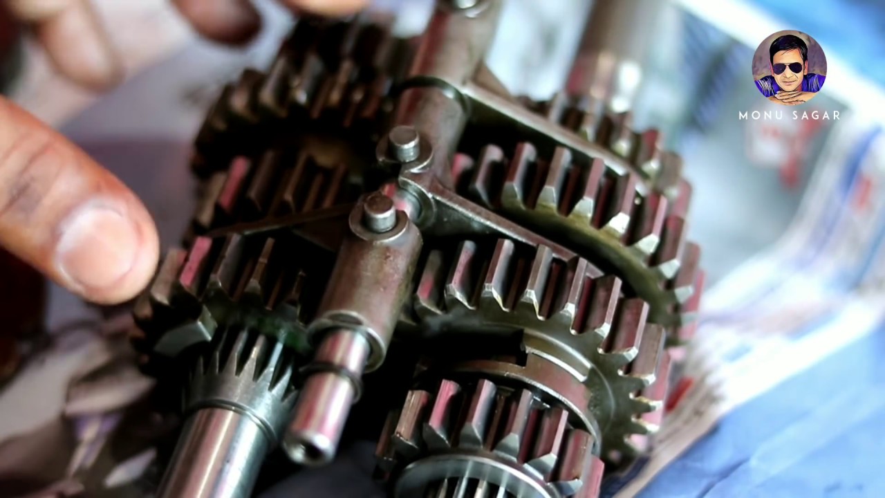 UCE engine gearbox: complete rebuild guide Monu Sagar