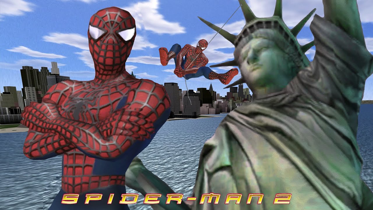 Spider-Man 2 | How to get to the Statue of Liberty (Guide)