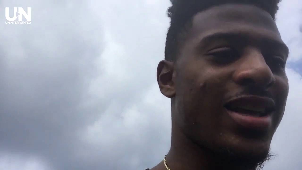 Rashard Higgins Explains 