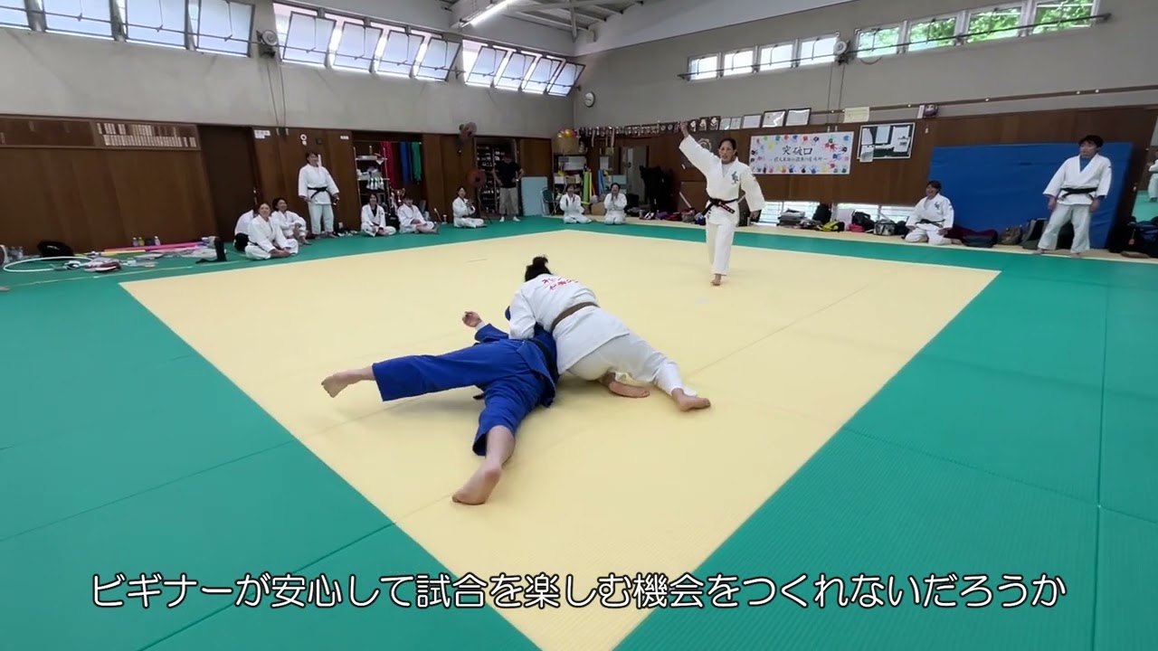なぜ「試合が怖い」大人の女性が柔道大会に参加したのか？柔道普及の新しいアプローチ