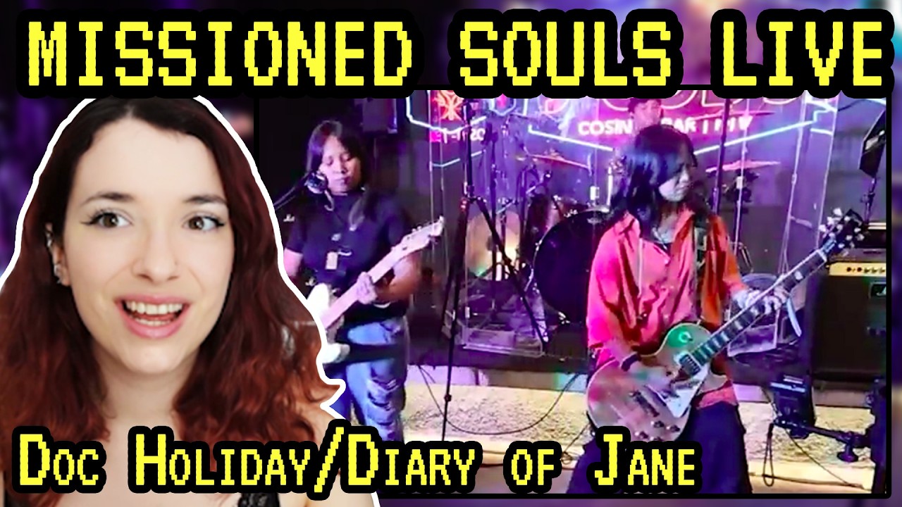 Реакция MISSIONED SOULS на кавер на «Doc Holliday»/«Diary Of Jane»!