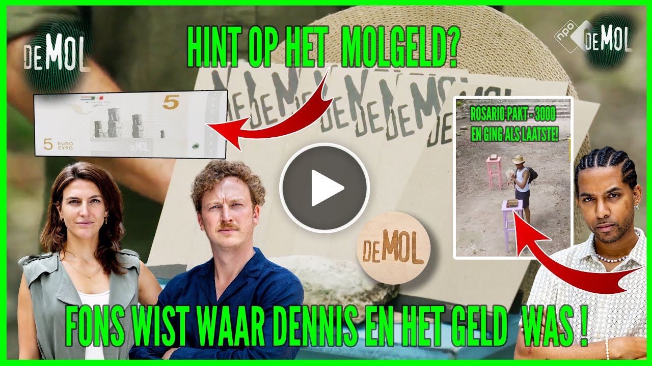 DEZE BEELDEN TONEN AAN DAT ROSARIO -3000 ALS MOL PAKTE WIE HAD ER VOORKENNIS / VERSPRAK ZICH? - #510