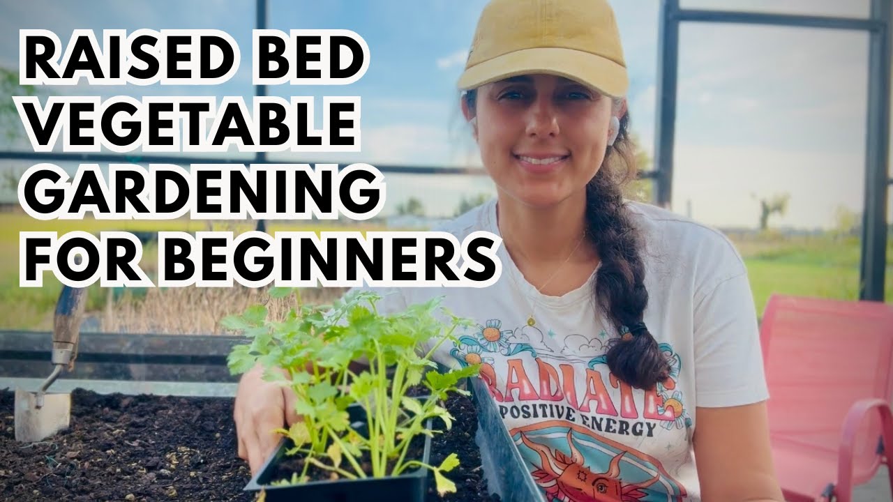 My Secret Tricks for Growing Vegetables in Raised Beds!