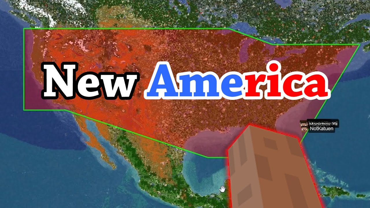 I Asked 300 Minecraft Players to Build A New America