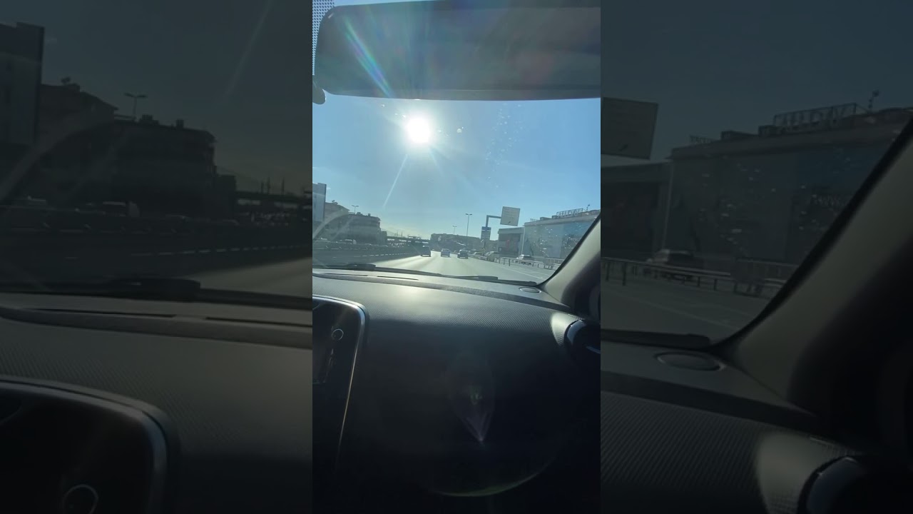 Sıkışık trafikte şerit değiştirme