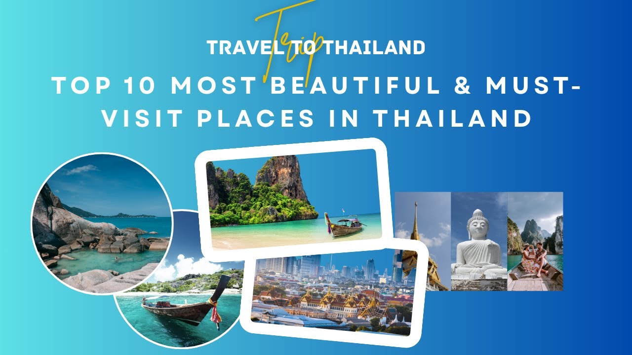 Top 10 Most Beautiful & Must-Visit Places in Thailand | Ultimate Travel Guide 2026