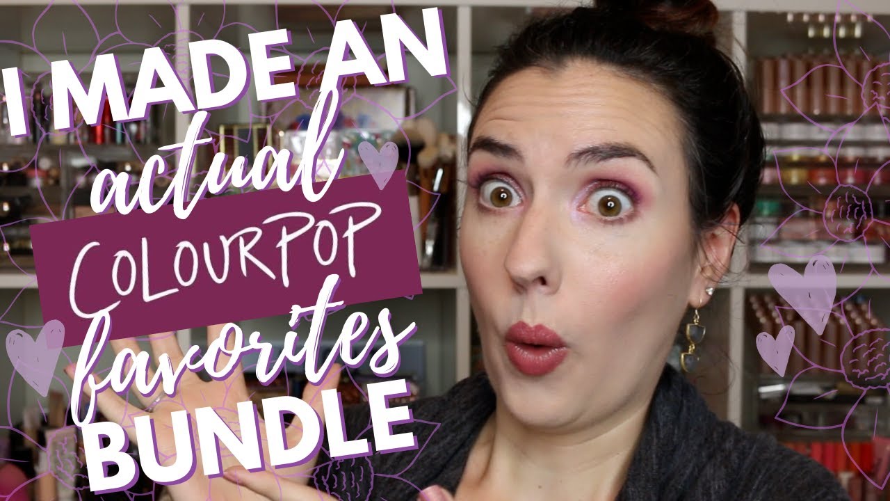 MY COLOURPOP FAVORITES BUNDLE OMG! | No Shrinking Violet Launch + Swatches