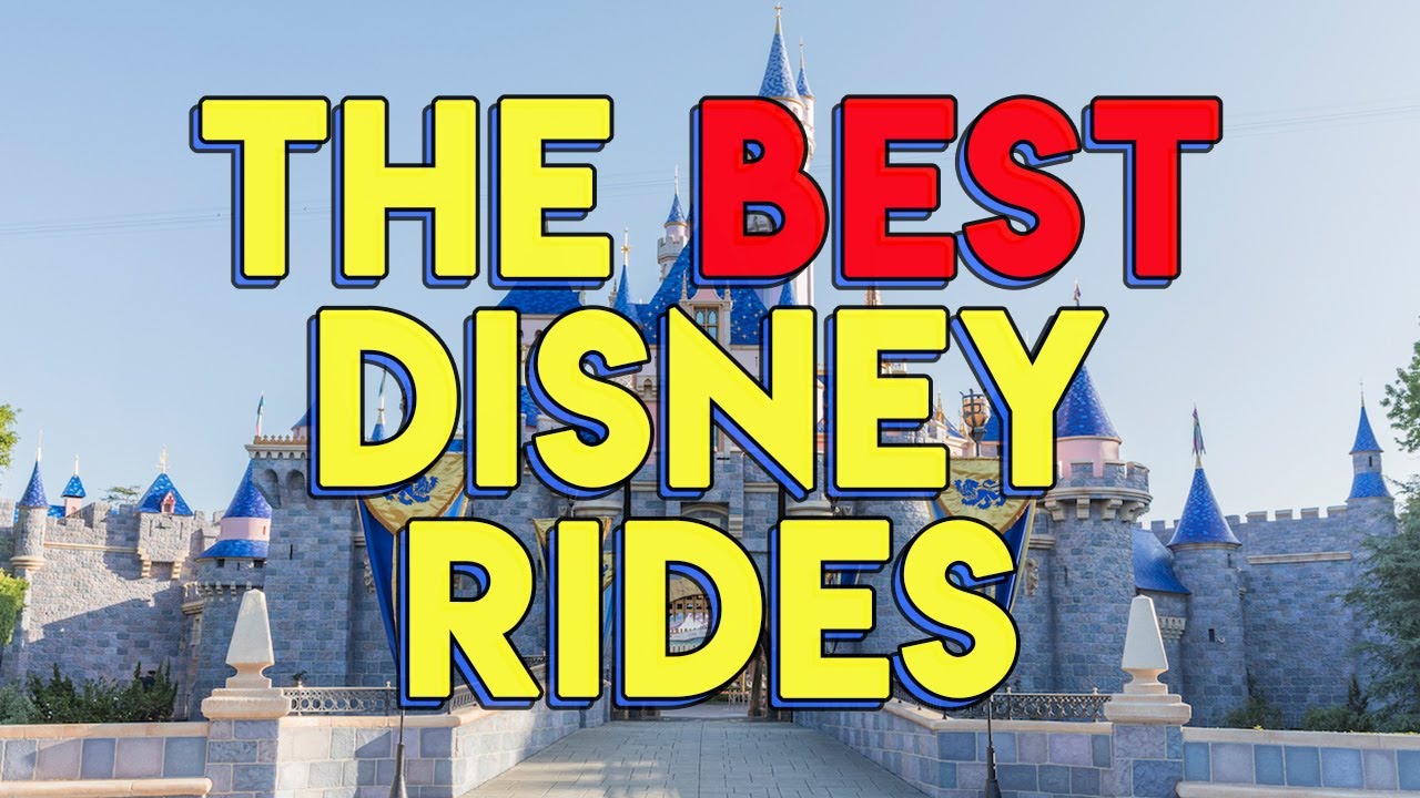 The BEST Ride in Every US Disney Park