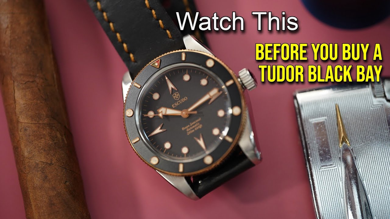 ESCUDO Ocean Seacrest - Top Tier Homage to the Tudor Black Bay with its Own Style