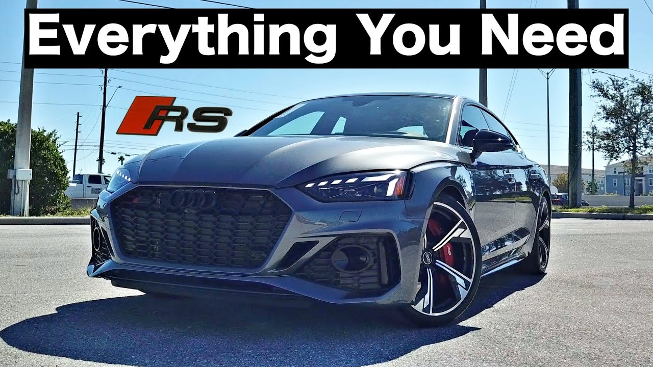 2023 Audi rs5 Sportback: All Specs & Test Drive