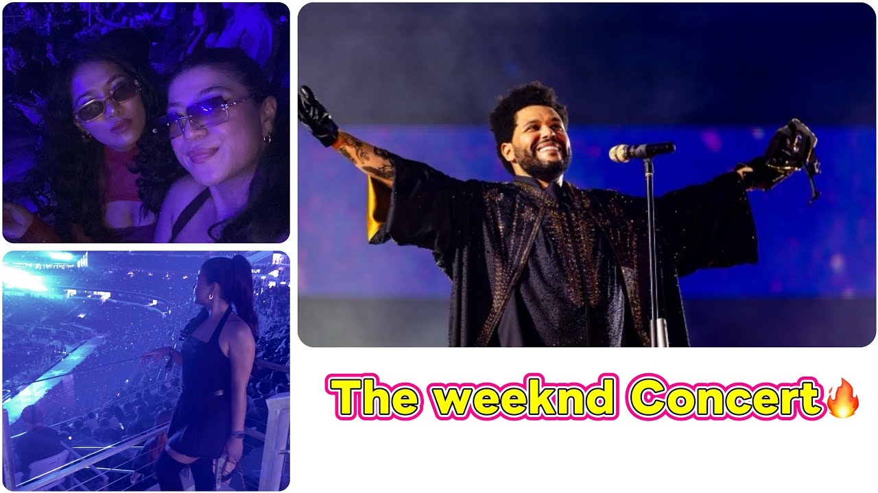 The Weeknd's - After Hours til Dawn Tour Concert