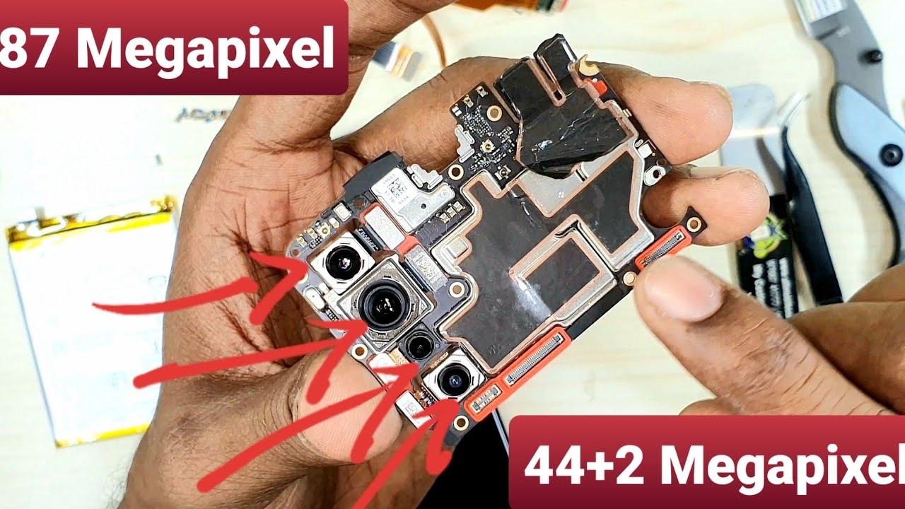Oppo Reno 3 Pro How Smartphone Assembled | oppo reno 3 pro How does it open disassembly | AMS-Hindi