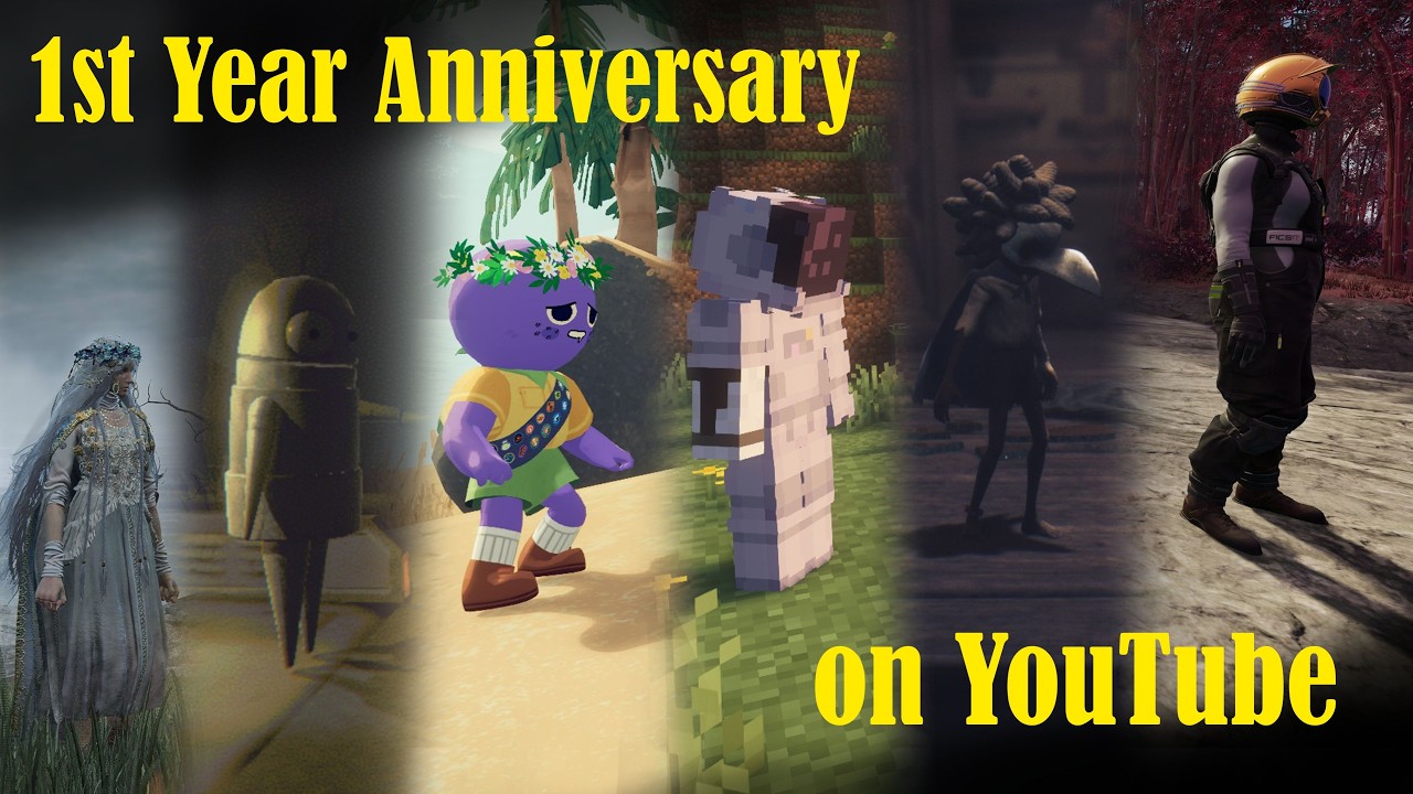 My first year on YouTube (compilation)