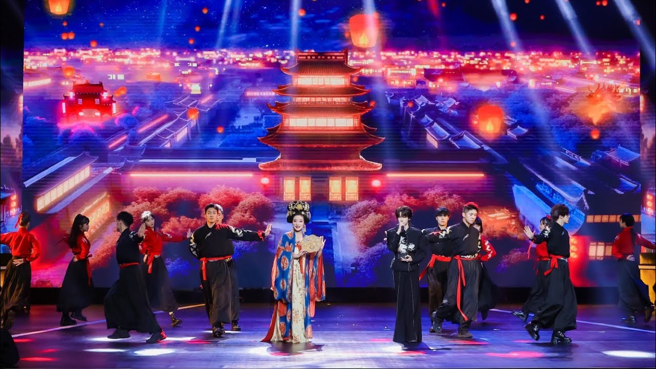 【刘宇＆田慧】国风表演《长安行》| 2023中国品牌日晚会