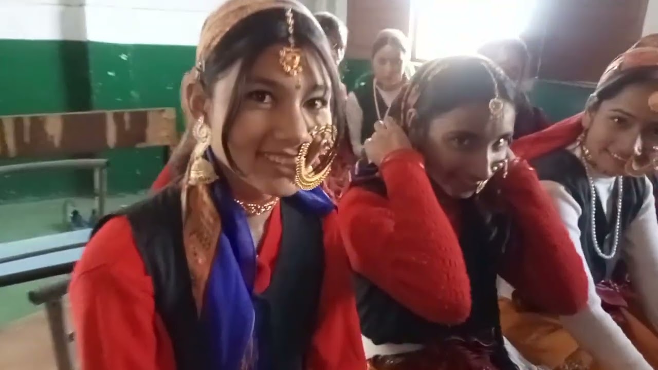 सप्त शक्ति संगम कार्यक्रम //Mahira muyal Daily life style vlog//pauri garhwal