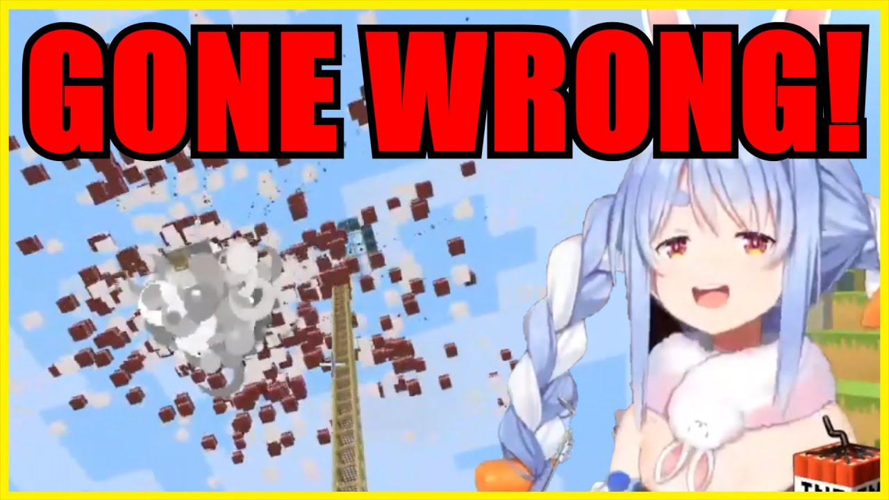 Pekora Caused Mass Destruction After Her TNT Plan Gone Wrong【Hololive | Eng Sub】