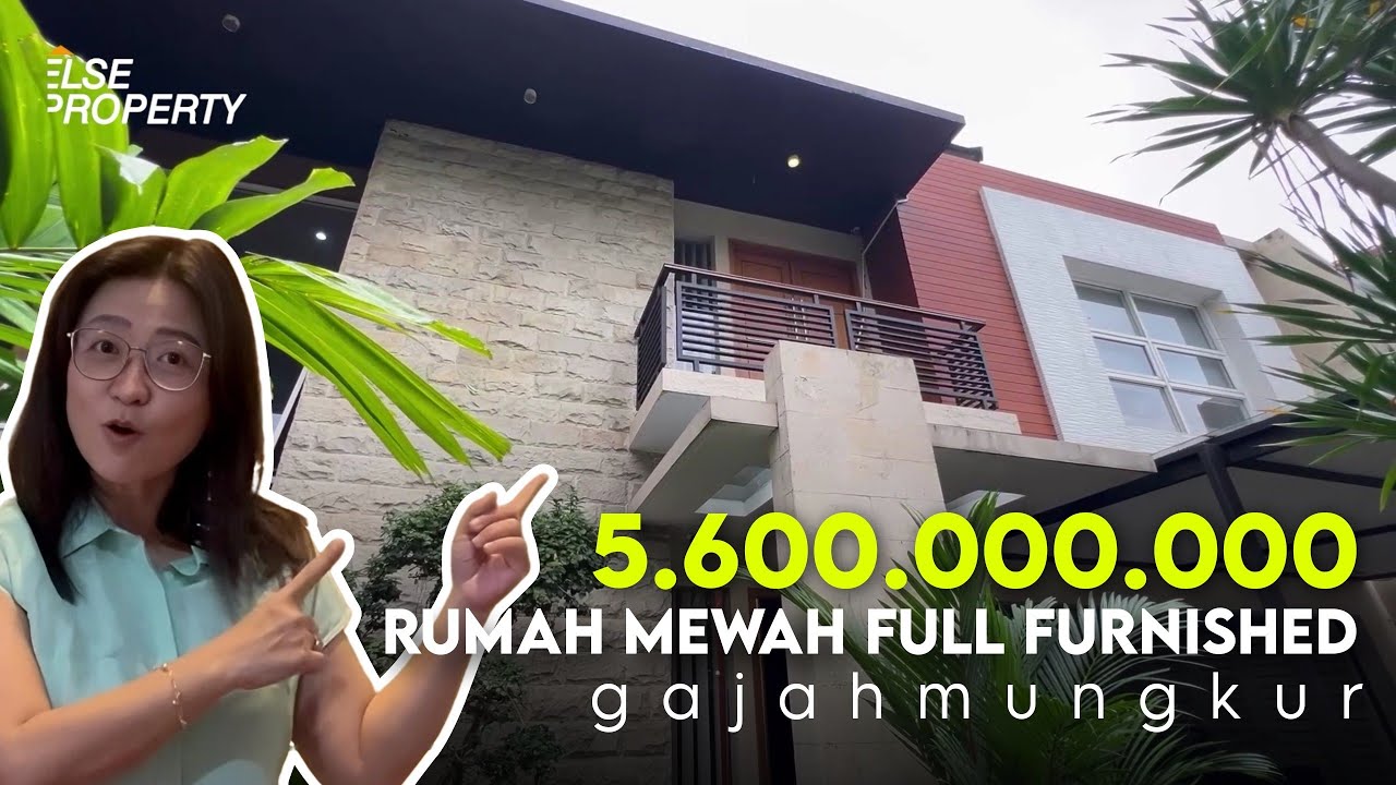 Dekat Akpol, Rumah Mewah Full Furnished Ini Bakal Bikin Kamu Kesengsem