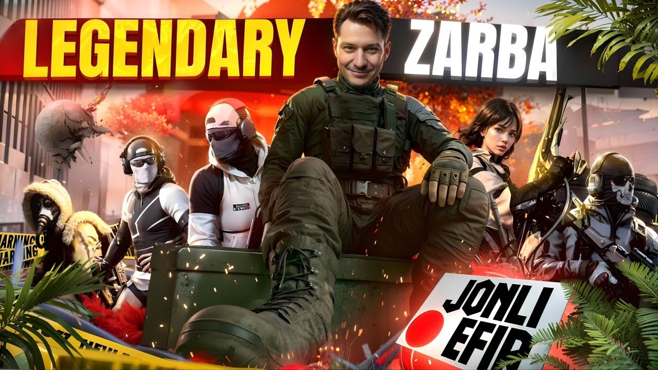 LEGENDARNY ZARBA / CODMOBILE / STREAM / NURALIKOMILOFF