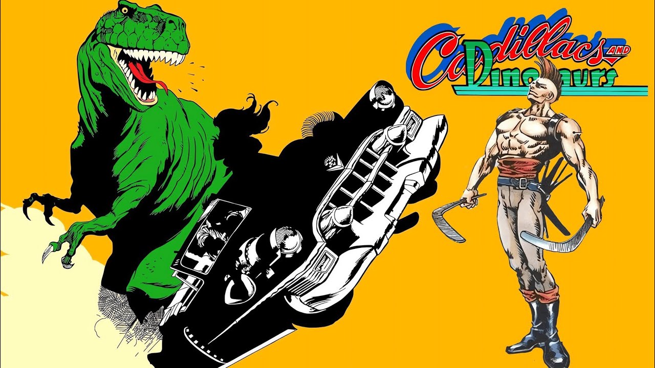 Prueba en PS3 : Cadillacs and Dinosaurs |Slice| Arcade PkG