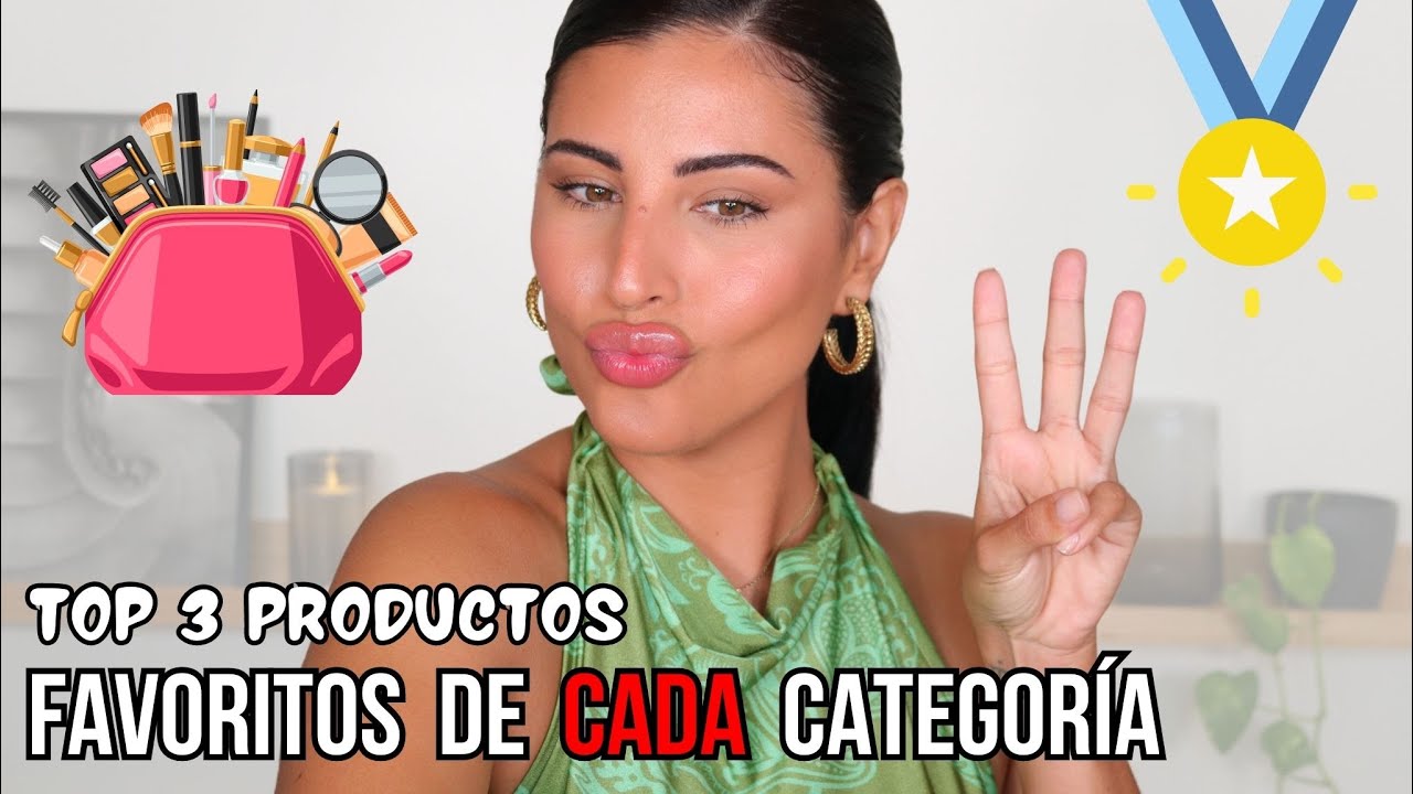 TOP 3 🏆 productos favoritos en CADA categoría!