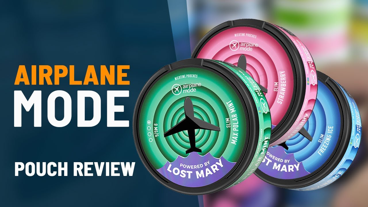 Lost Mary's Airplane Mode Pouches Review: Flavors, Nicotine Levels & Quality Insights