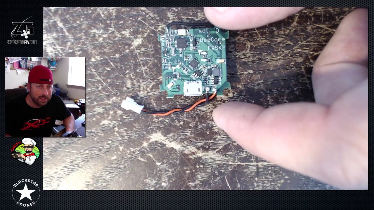How to Flash Eachine BeeCore with Betaflight (old version)