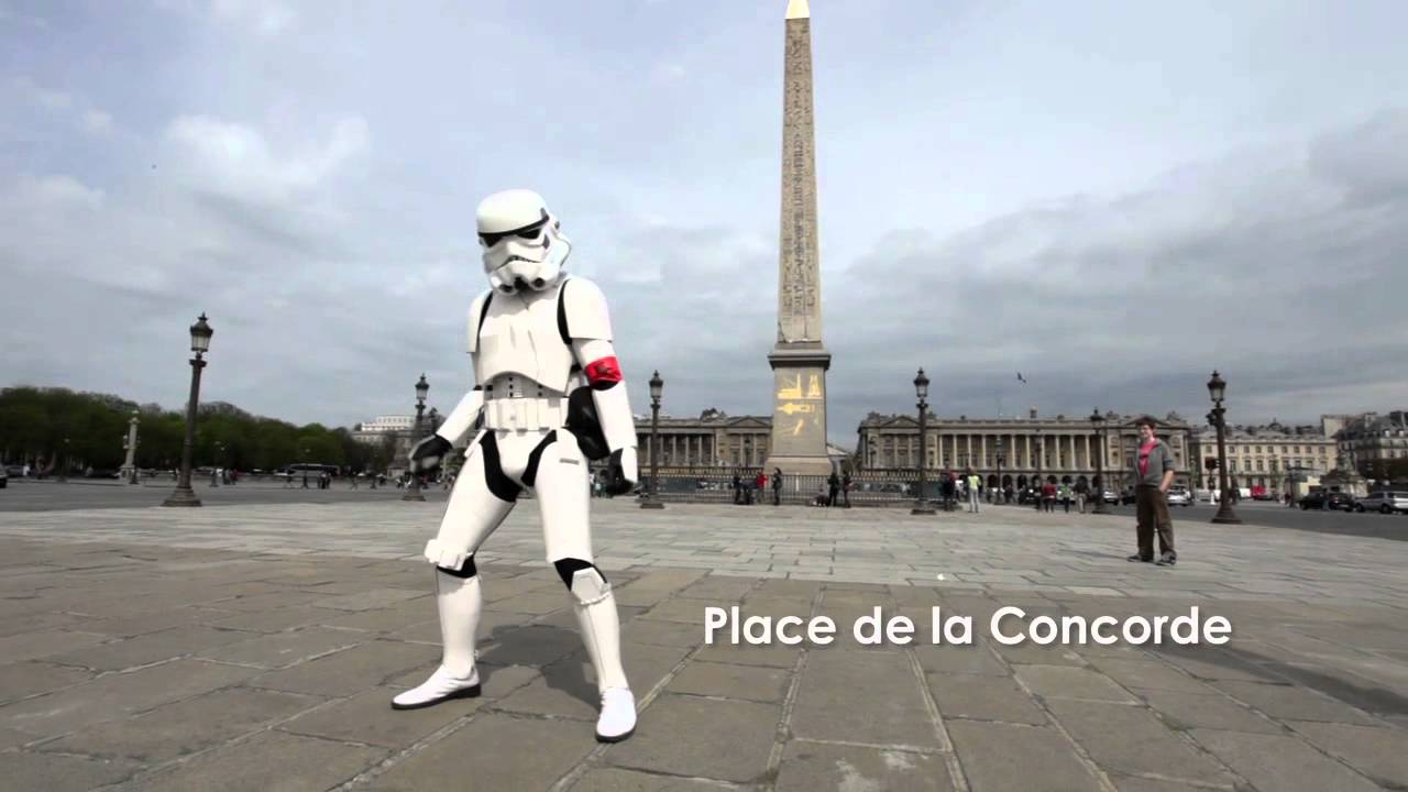Tokyo Dance Trooper in Paris