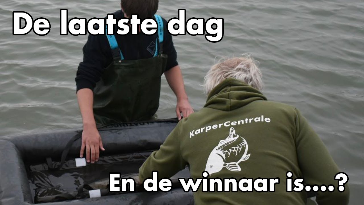 Carp Cup 2024 - De laatste dagen - De winnaar is bekend...!