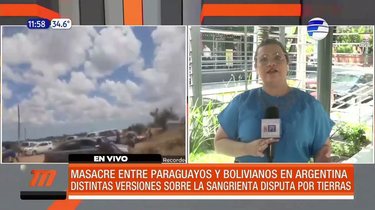 Sigue la investigación sobre el tiroteo entre paraguayos y bolivianos en Argentina
