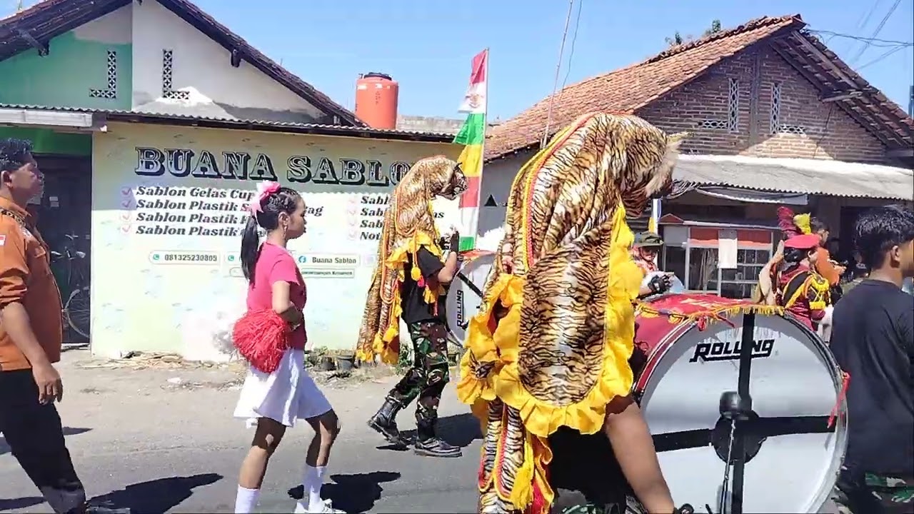 Khataman TPQ tamanWinangun bersama Gita Manohara SMPN 1 Gombong part 1