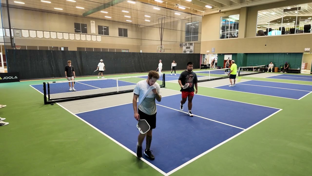 1/21/26 - Game 2 - Nixon & Jraj vs Thanh & Oscar