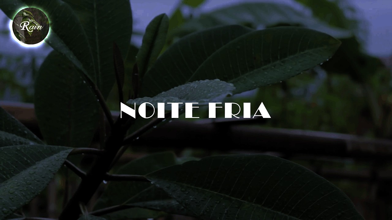 🌧 Som de Chuva Sem Trovão para Dormir Rápido: Música para Dormir e Sonhar @Rainscapes  90