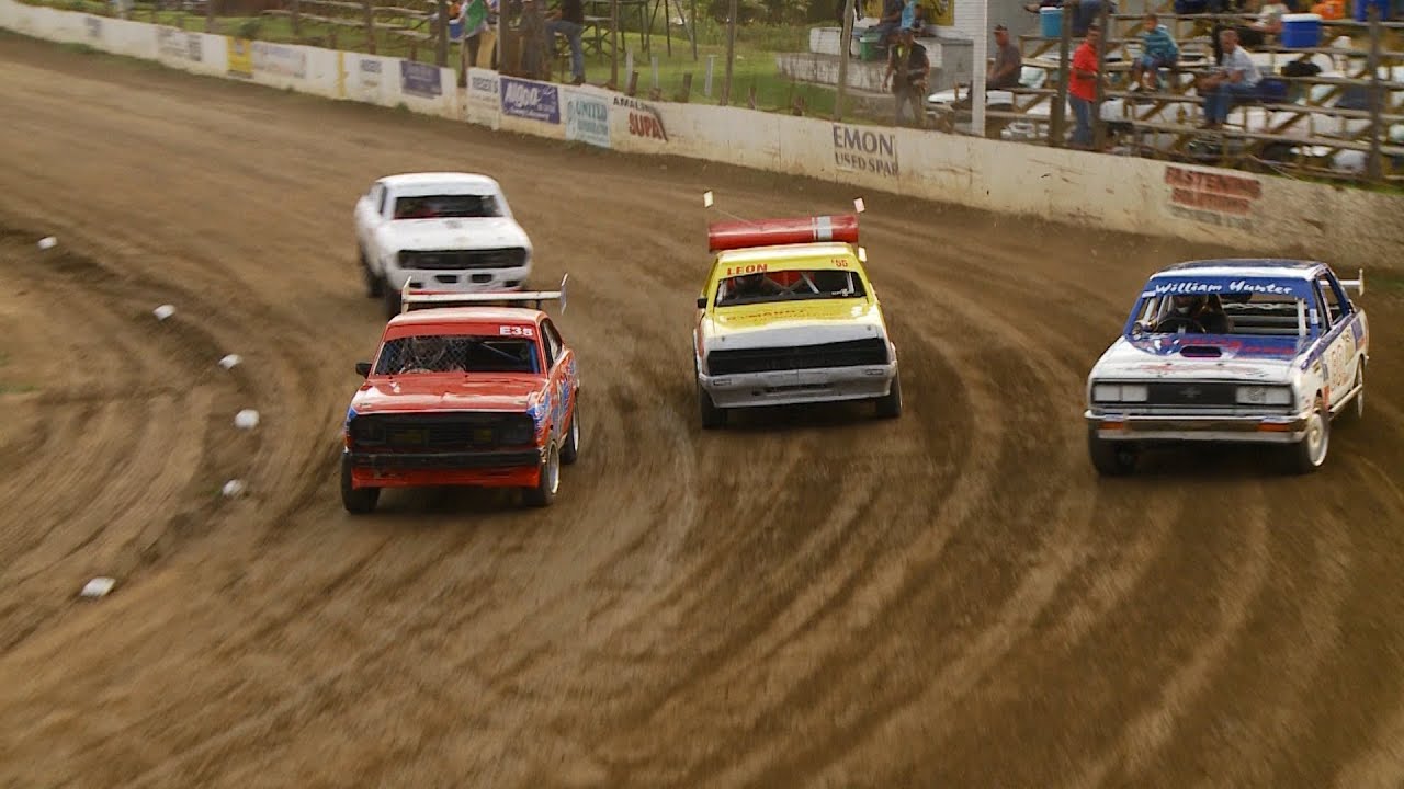 Border Stock Cars - Event 1 for 2014 - Part 1