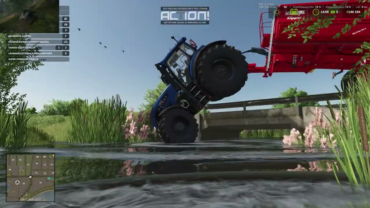Pelataan Farming Simulator 25 Rottumer Island osa 22