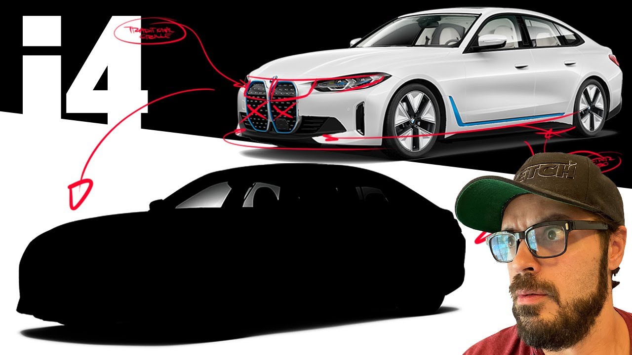 BMW i4 Redesign - What it should have looked like!